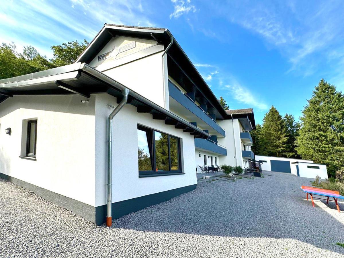 Gaestehotel Lucendi Premium Lounge Hohenleimbach Extérieur photo