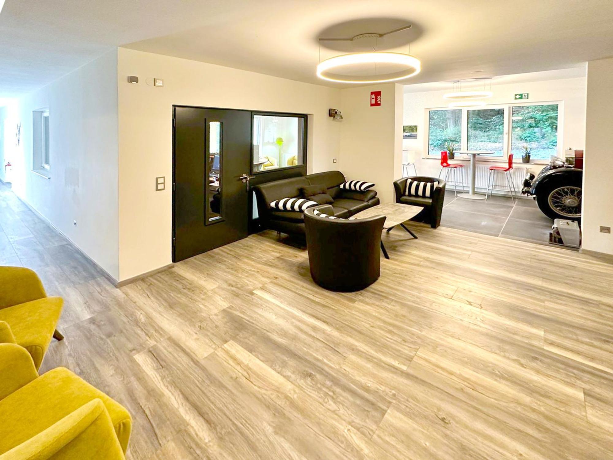 Gaestehotel Lucendi Premium Lounge Hohenleimbach Extérieur photo