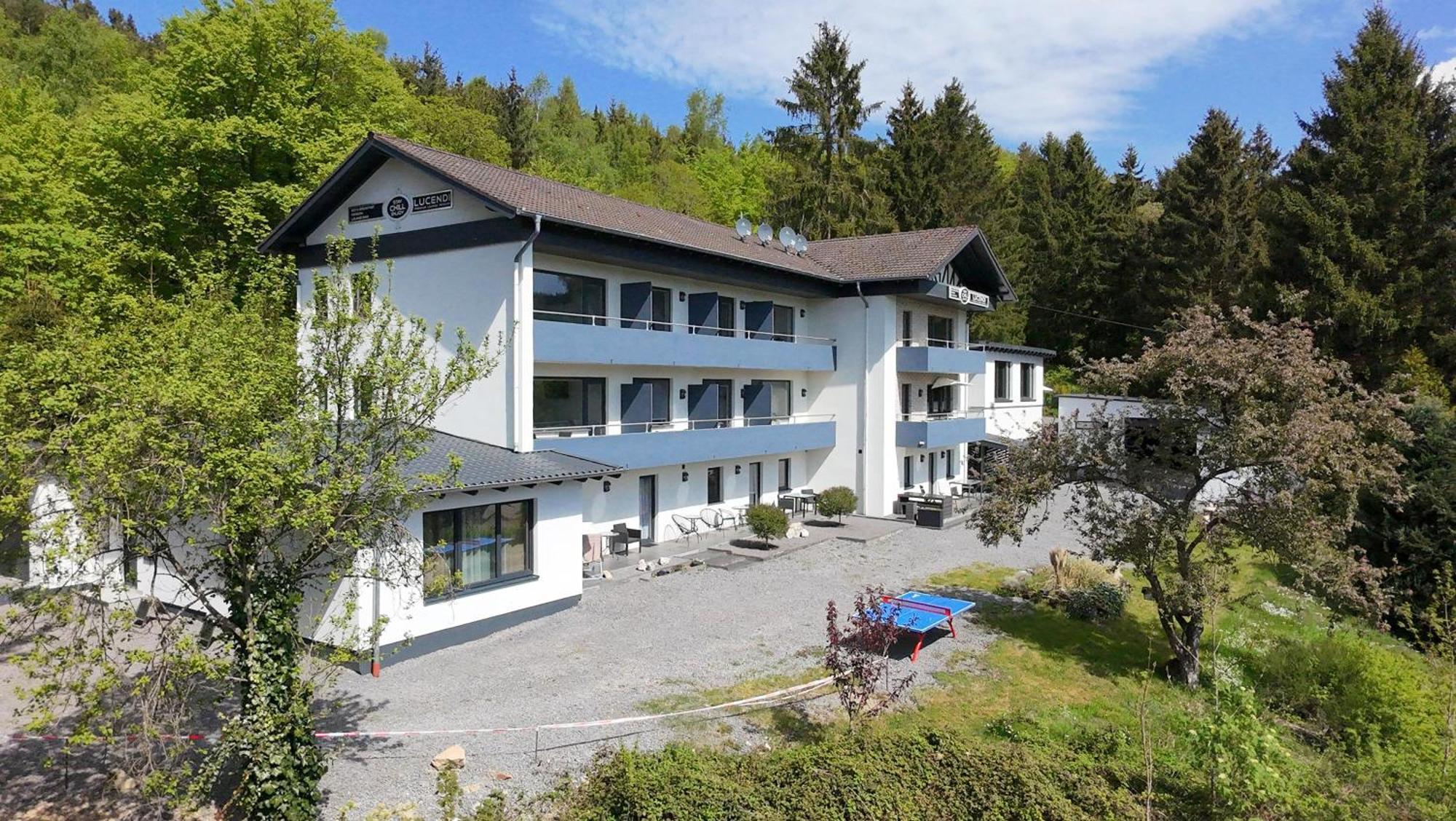 Gaestehotel Lucendi Premium Lounge Hohenleimbach Extérieur photo