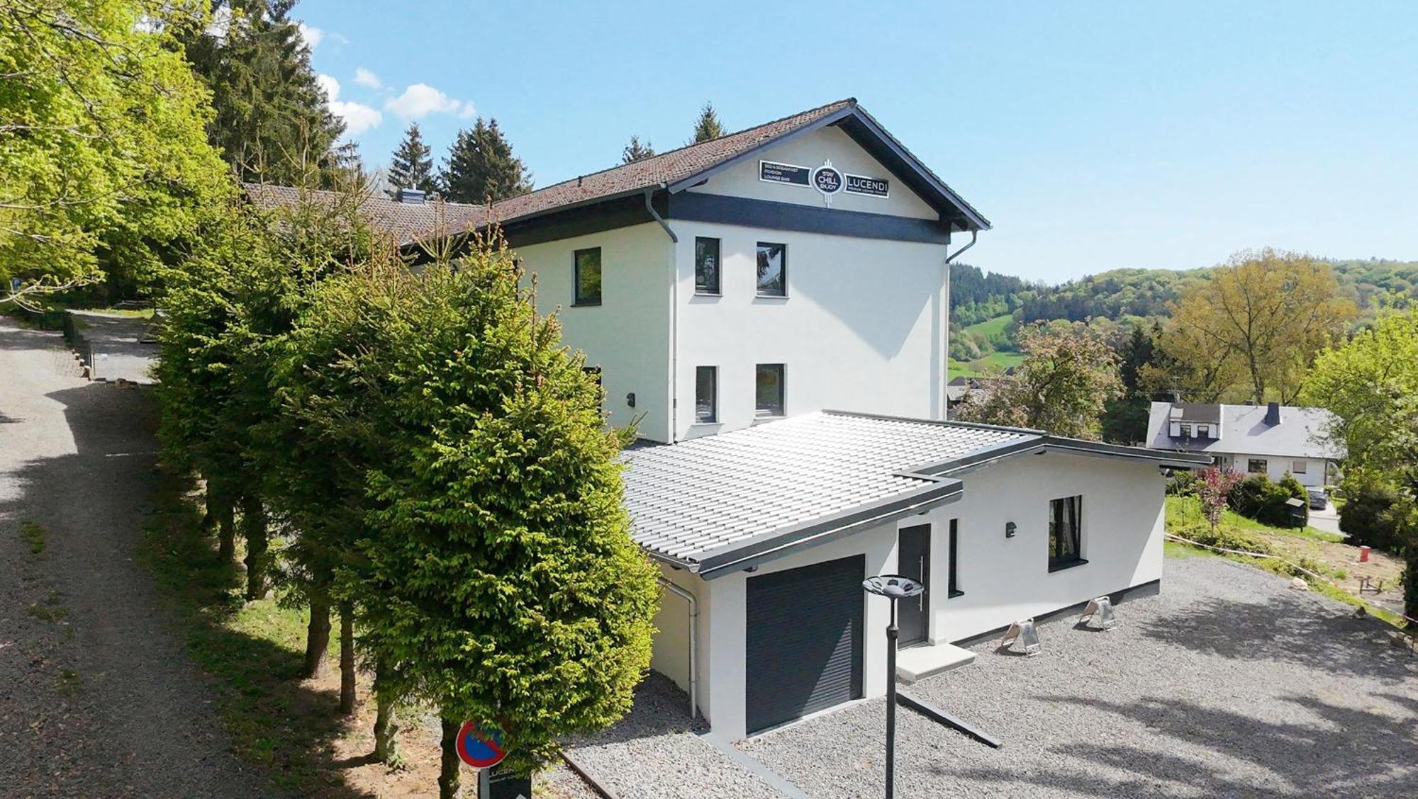 Gaestehotel Lucendi Premium Lounge Hohenleimbach Extérieur photo